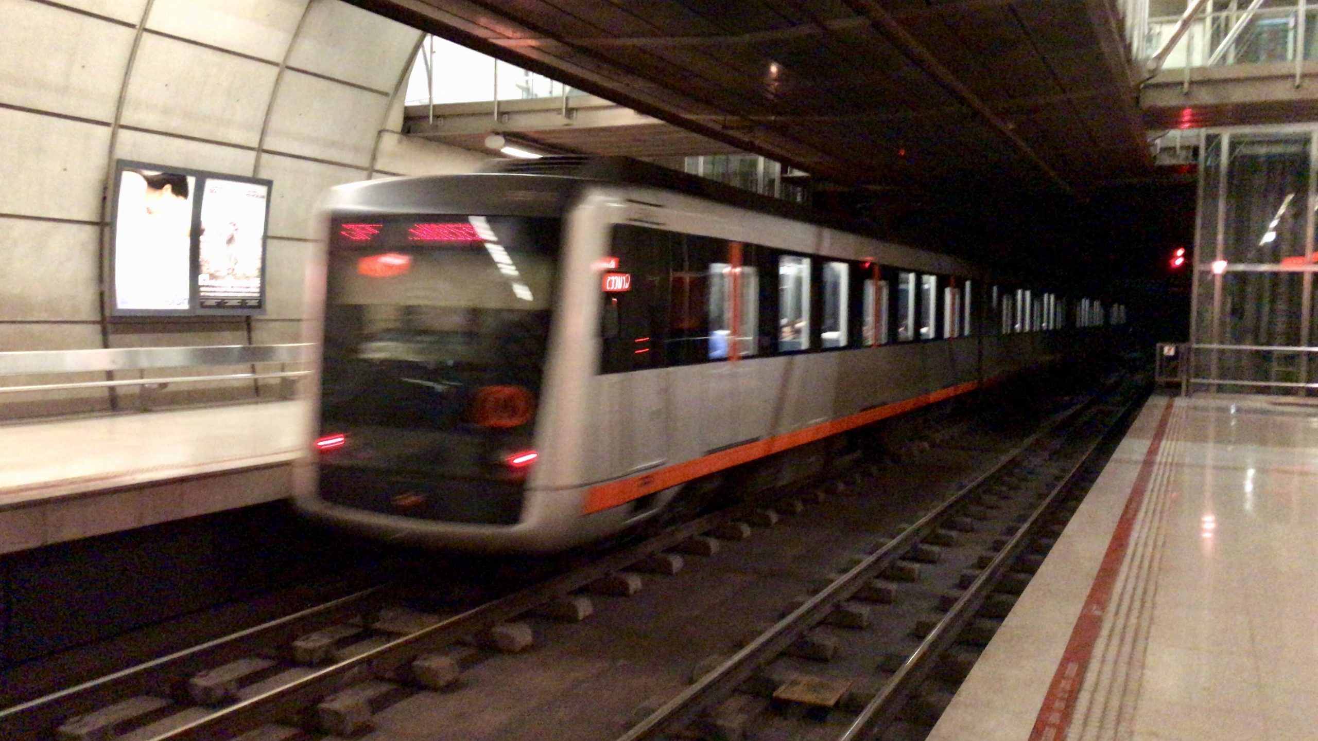 Atención al cliente en el metro de Bilbao