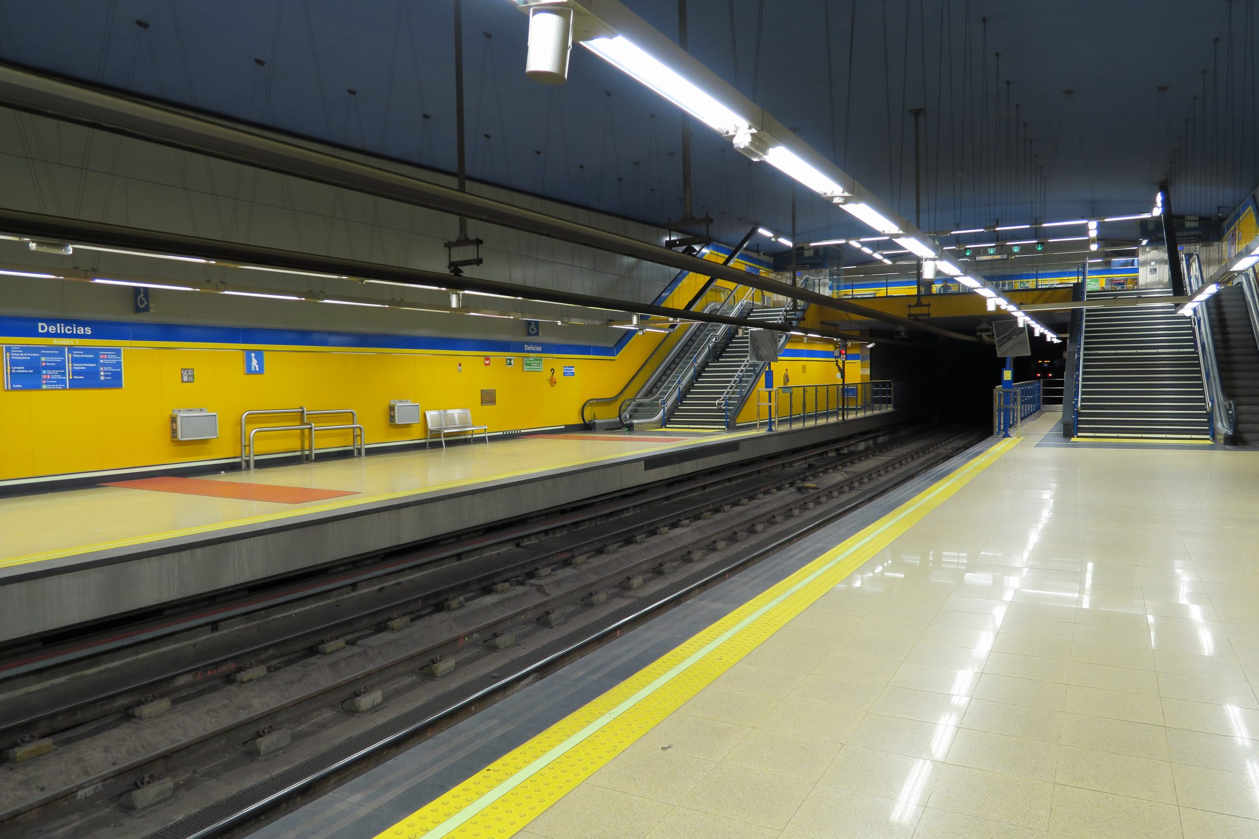 Línea del Metro Amarilla: Un viaje a través de la historia y la cultura de Madrid