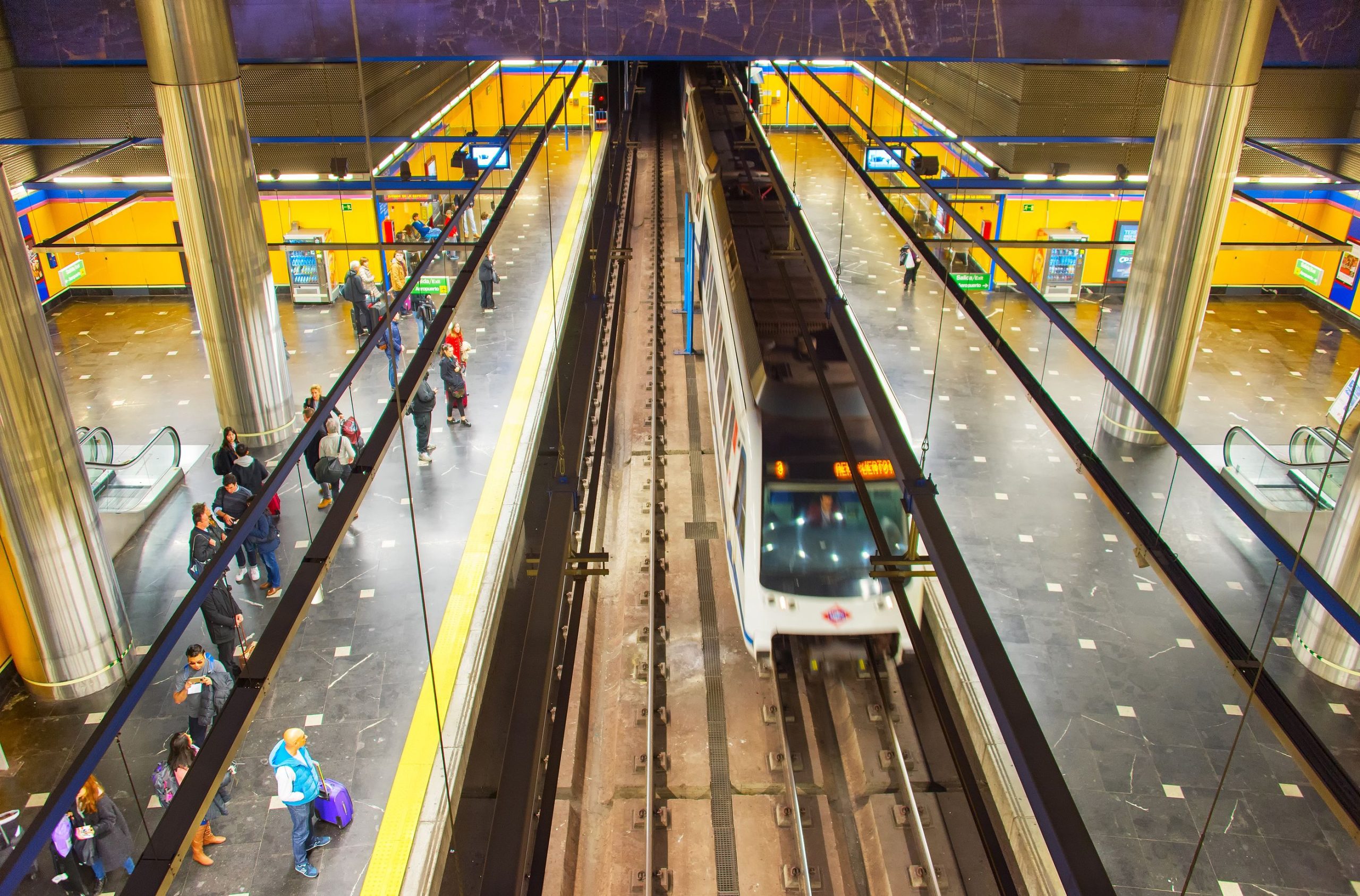 Ciudades españolas con metro: Un viaje rápido y cómodo por la península