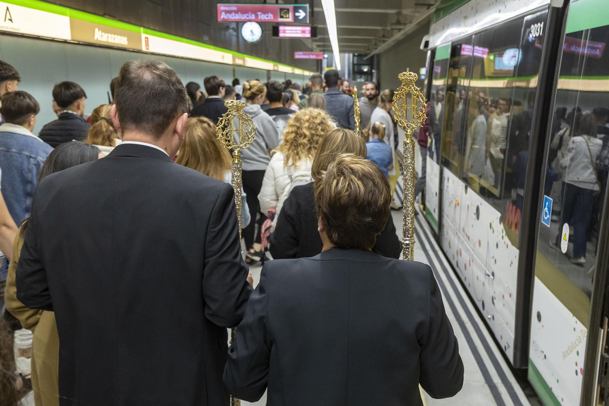 Horarios del metro en Semana Santa