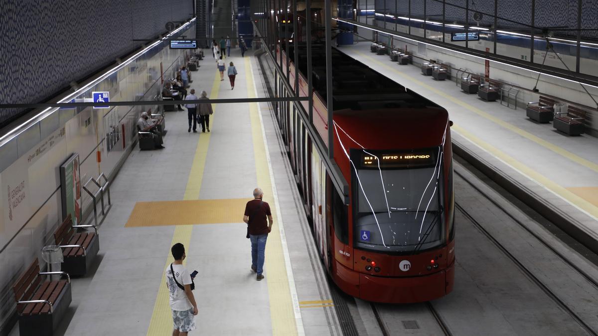 Horarios del metro de Picassent