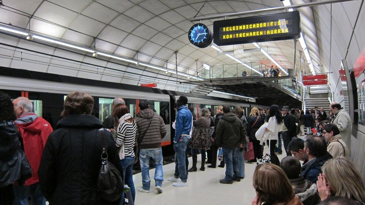 Detalles interesantes sobre la inauguración del metro de Bilbao