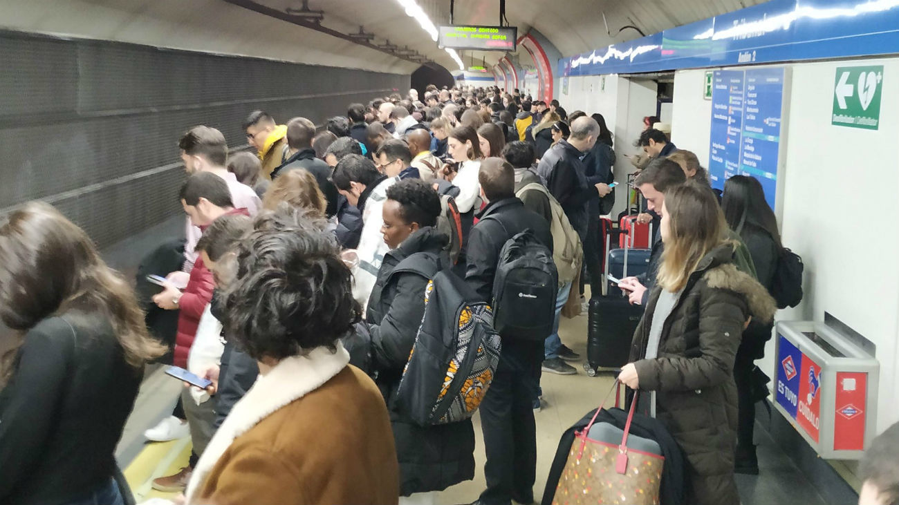 Incidencias en el Metro de Madrid: Causas, Consecuencias y Soluciones