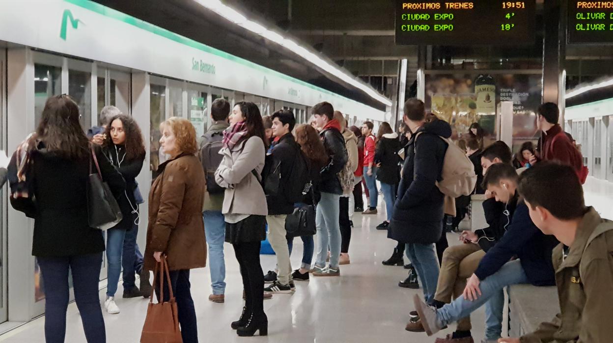 ¡Despídete del año a bordo del metro en Nochevieja!