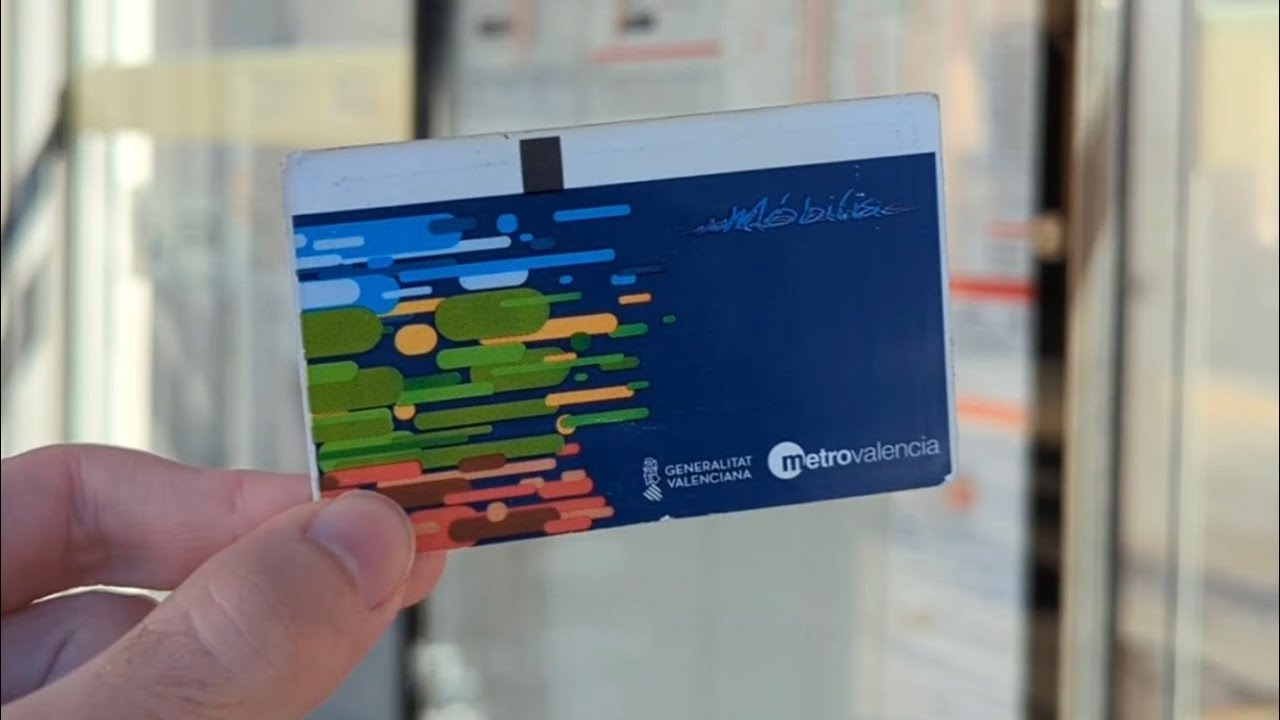 tarjeta de metro gratis para jóvenes